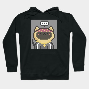 Pixel Cat 121 Hoodie